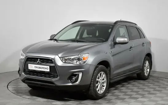 Mitsubishi ASX 1.80 вариатор, фото №1