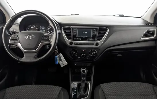 Hyundai Solaris 1.60 автоматическая, фото №1