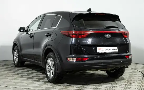 Kia Sportage 2.00 автоматическая, фото №1