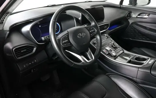 Hyundai Santa Fe 2.20 робот, фото №1