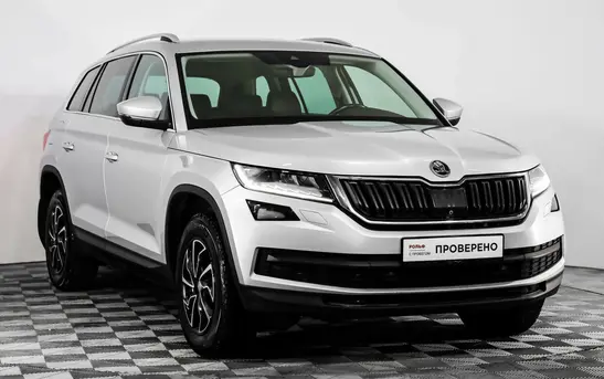 Skoda Kodiaq 2.00 робот, фото №1