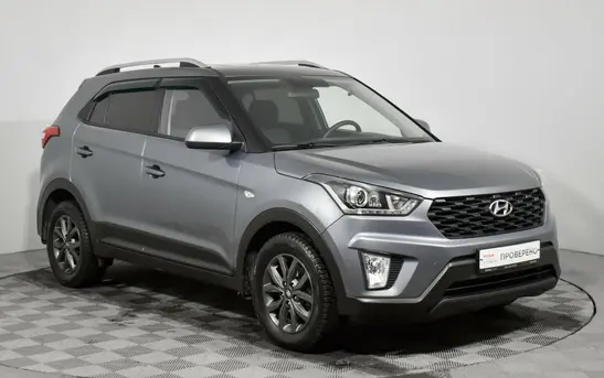 Hyundai Creta 1.60 автоматическая, фото №1