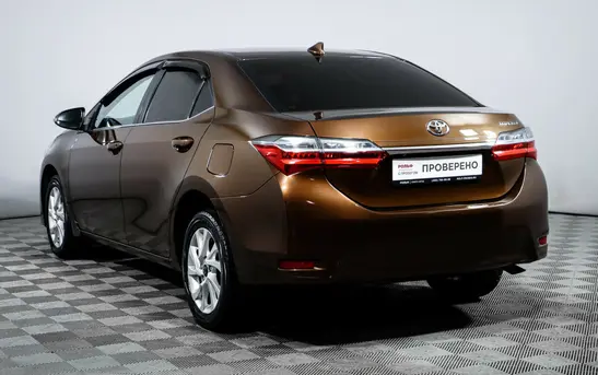 Toyota Corolla 1.60 вариатор, фото №1