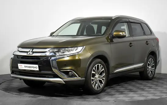 Mitsubishi Outlander 2.00 Вариатор, фото №1
