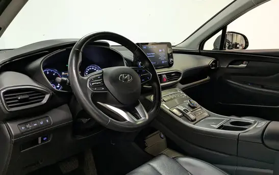 Hyundai Santa Fe 2.20 робот, фото №1