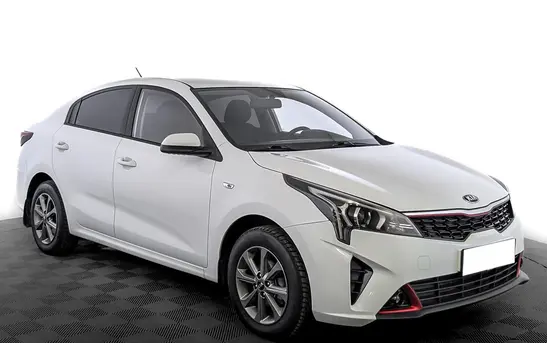 Kia Rio 1.60 автоматическая, фото №1