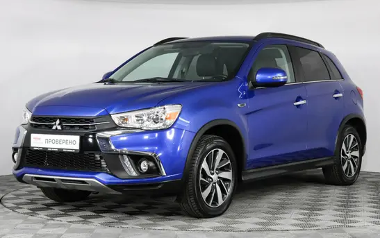 Mitsubishi ASX 2.00 Вариатор, фото №1