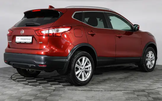 Nissan Qashqai 2.00 вариатор, фото №1