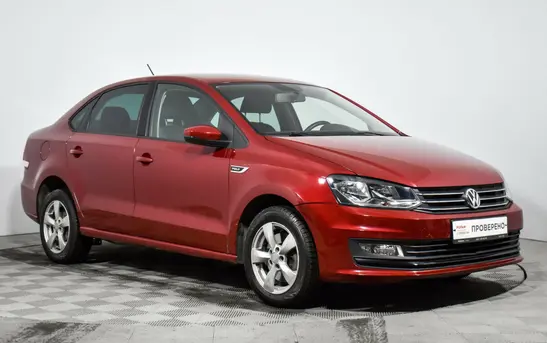 Volkswagen Polo 1.60 автоматическая, фото №1