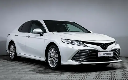 Toyota Camry 2.50 автоматическая, фото №1