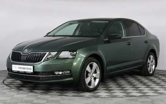Skoda Octavia 1.40 робот, фото №1