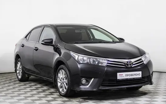 Toyota Corolla 1.60 Вариатор, фото №1
