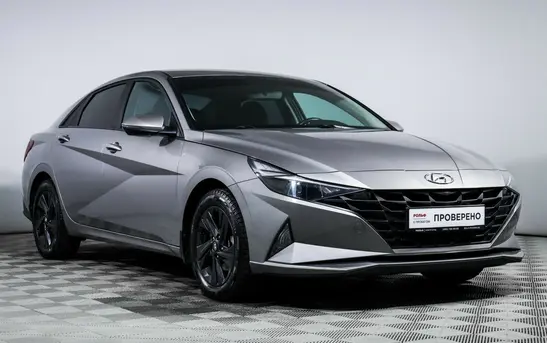 Hyundai Elantra 1.60 автоматическая, фото №1