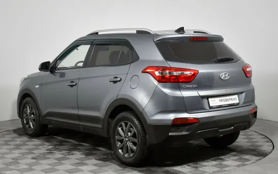 Hyundai Creta 1.60 автоматическая, фото №1