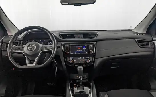 Nissan Qashqai 1.20 Вариатор, фото №1