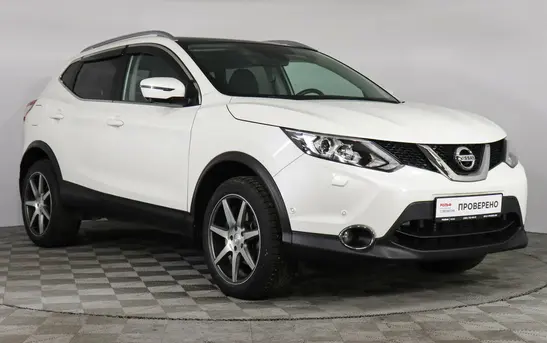 Nissan Qashqai 2.00 вариатор, фото №1