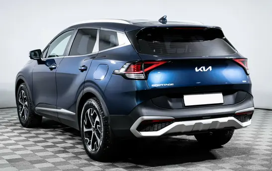 Kia Sportage 2.00 автоматическая, фото №1