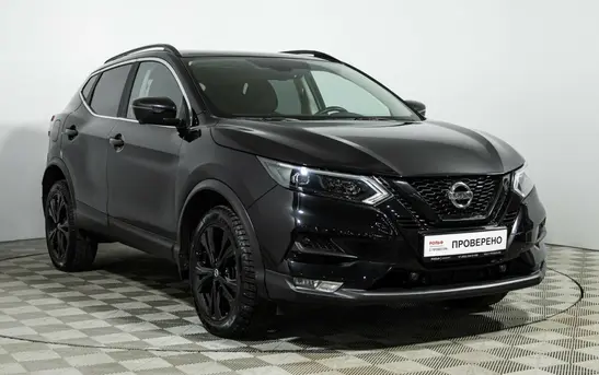 Nissan Qashqai 2.00 вариатор, фото №1
