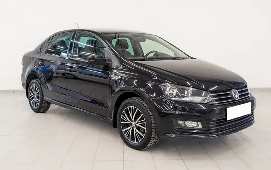 Volkswagen Polo 1.60 автоматическая, фото №1