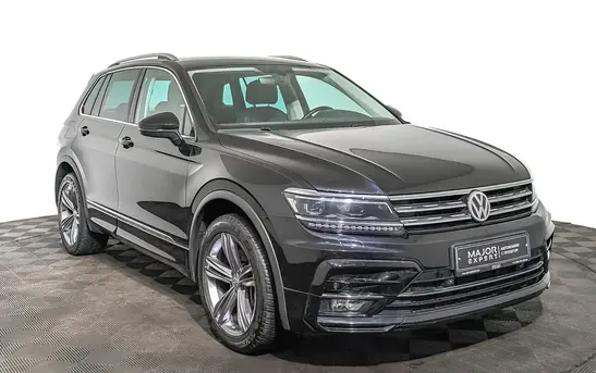 Volkswagen Tiguan 2.00 робот, фото №1