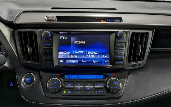 Toyota RAV4 2.00 вариатор, фото №1