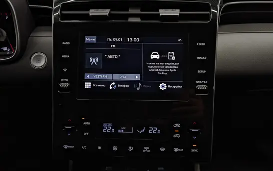 Hyundai Tucson 2.00 автоматическая, фото №1