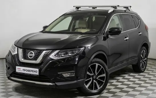 Nissan X-Trail 2.50 вариатор, фото №1