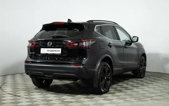 Nissan Qashqai 2.00 вариатор, фото №1