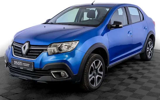 Renault Logan 1.60 Вариатор, фото №1