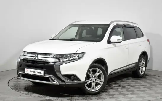 Mitsubishi Outlander 2.40 вариатор, фото №1
