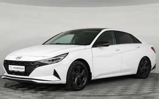 Hyundai Elantra 1.60 автоматическая, фото №1