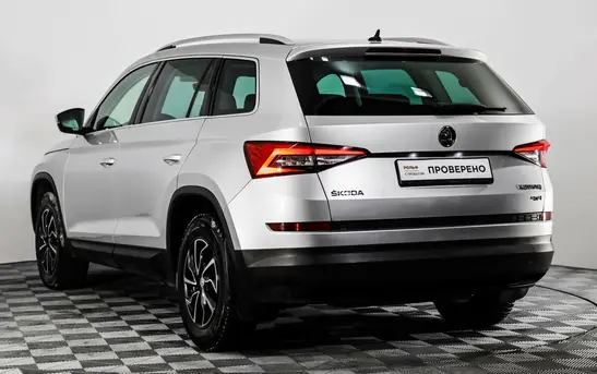 Skoda Kodiaq 2.00 робот, фото №1