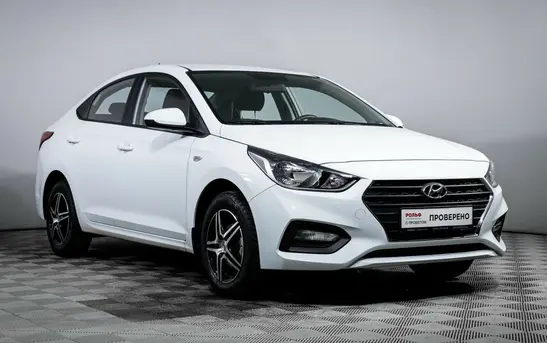 Hyundai Solaris 1.60 автоматическая, фото №1