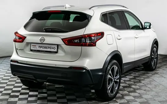 Nissan Qashqai 2.00 вариатор, фото №1