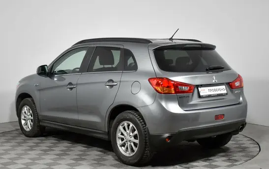 Mitsubishi ASX 1.80 вариатор, фото №1