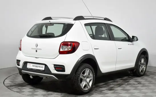 Renault Sandero 1.60 автоматическая, фото №1