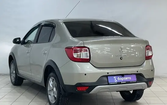 Renault Logan 1.60 автоматическая, фото №1