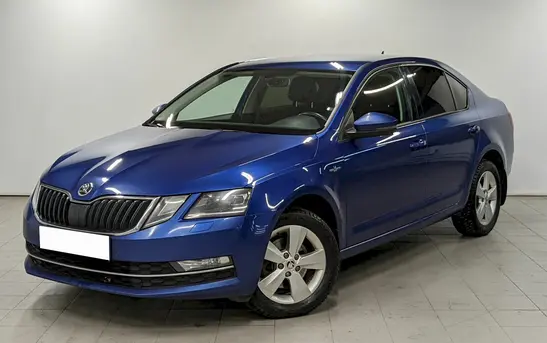 Skoda Octavia 1.40 Робот, фото №1