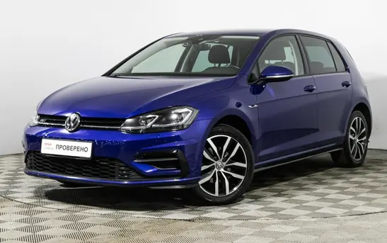 Volkswagen Golf 1.40 Робот, фото №1