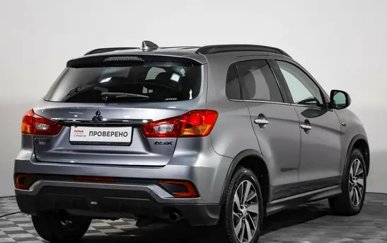 Mitsubishi ASX 2.00 Вариатор, фото №1