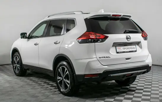 Nissan X-Trail 2.00 вариатор, фото №1