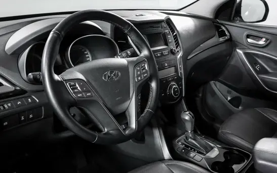 Hyundai Santa Fe 2.20 автоматическая, фото №1