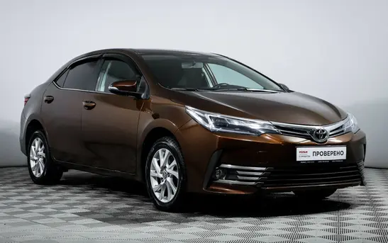 Toyota Corolla 1.60 вариатор, фото №1