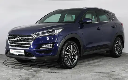 Hyundai Tucson 2.00 автоматическая, фото №1