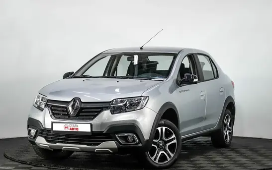 Renault Logan 1.60 Вариатор, фото №1