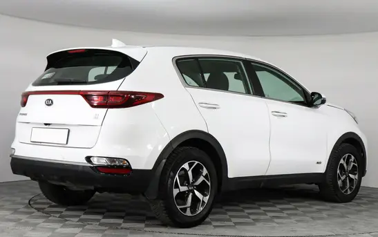 Kia Sportage 2.40 Автоматическая, фото №1