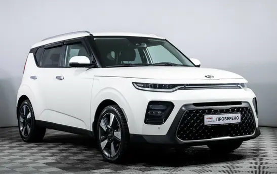 Kia Soul 2.00 автоматическая, фото №1