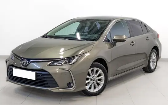 Toyota Corolla 1.60 Вариатор, фото №1