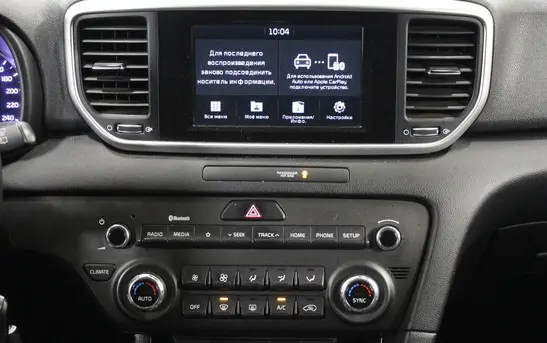 Kia Sportage 2.00 автоматическая, фото №1