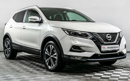Nissan Qashqai 2.00 вариатор, фото №1